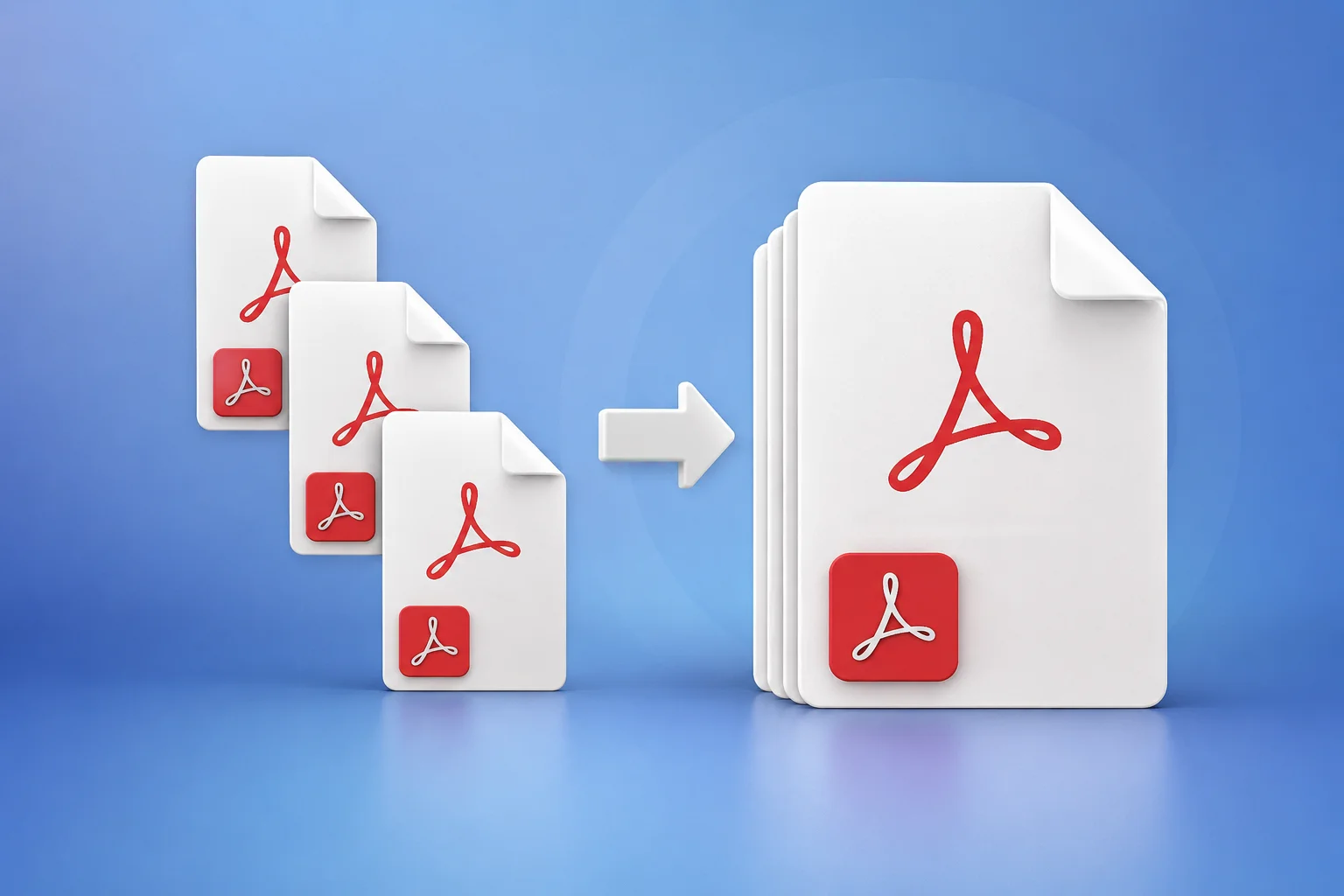 ادغام PDF آنلاین بدون افت کیفیت | ترکیب چند فایل PDF در یک فایل