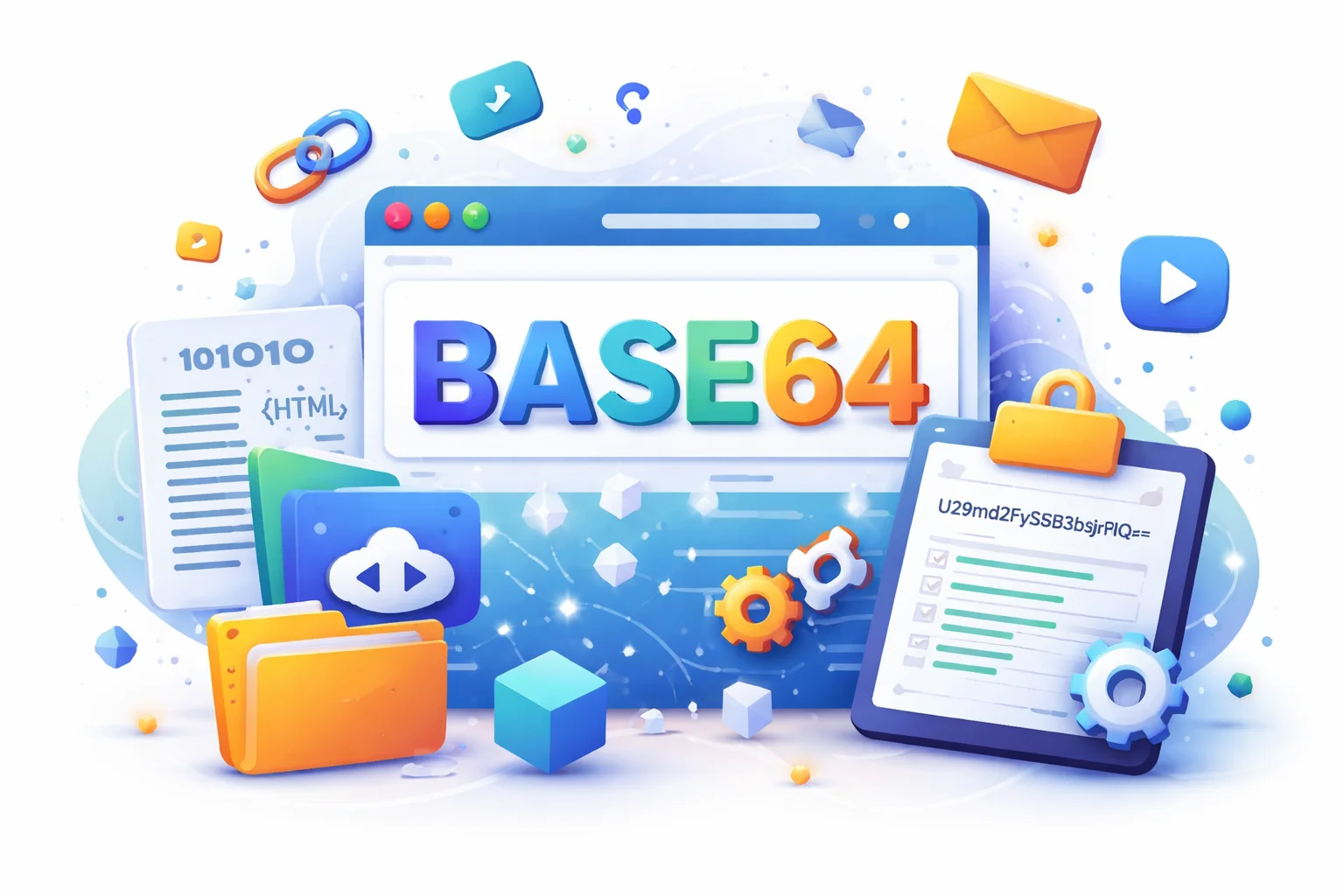 Base64 چیست و چه کاربردی دارد؟