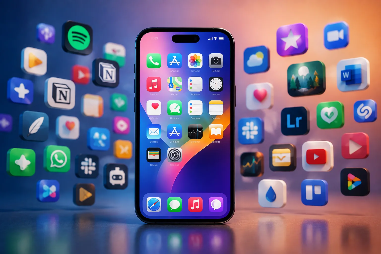 50 اپلیکیشن رایگان آیفون (iPhone) که ارزش نصب دارند