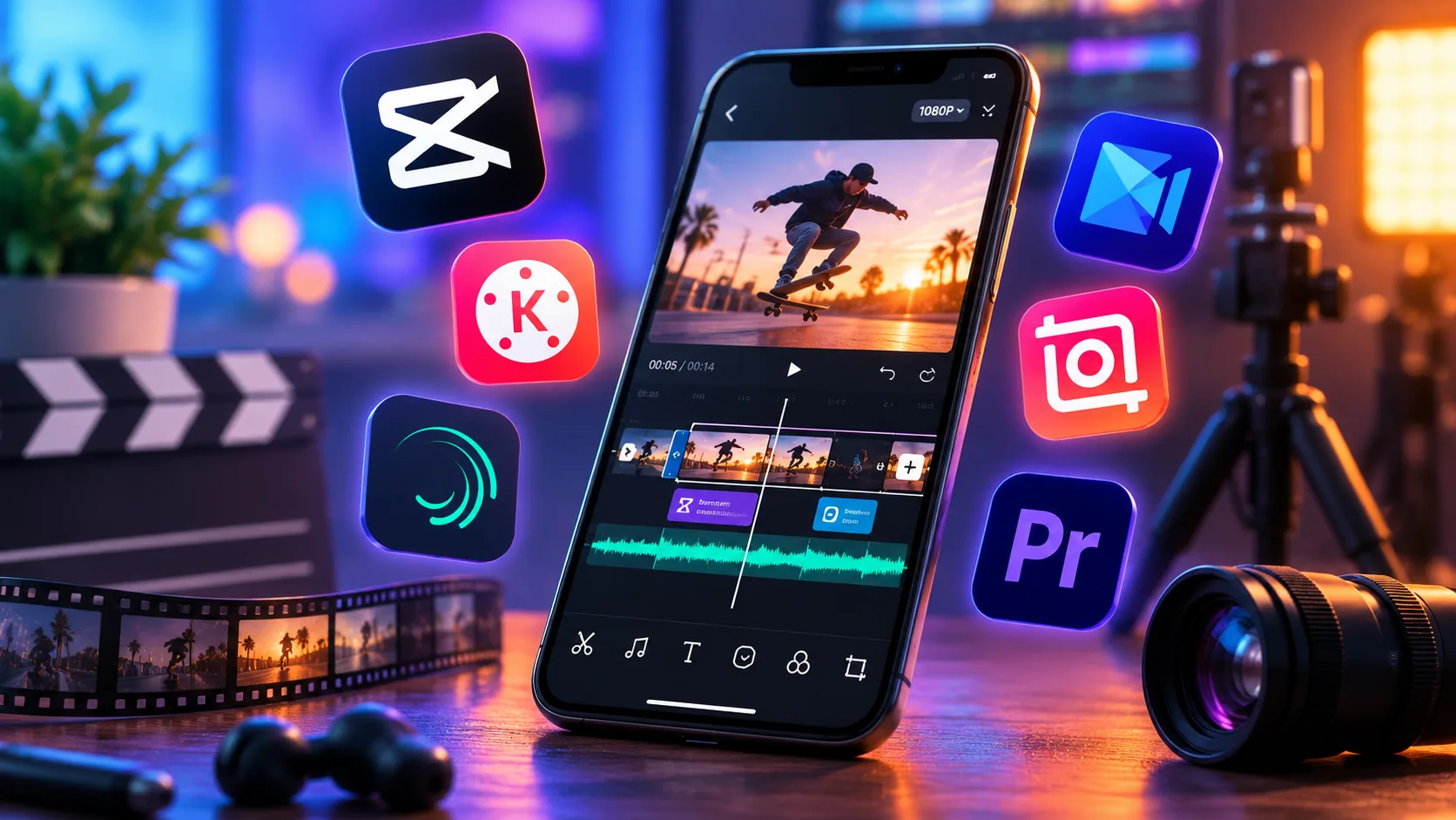 بهترین برنامه‌های ویرایش ویدیو با موبایل؛ معرفی 20 اپلیکیشن حرفه‌ای