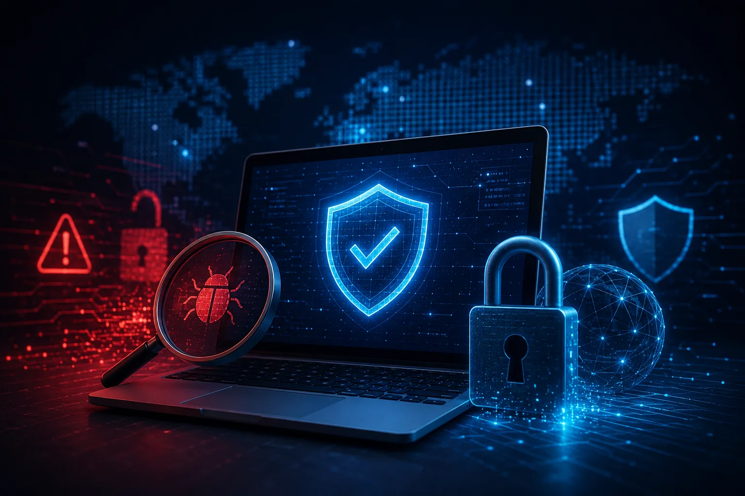 ابزارهای آنلاین بررسی امنیت وبسایت و تشخیص هک ۱۴۰۵