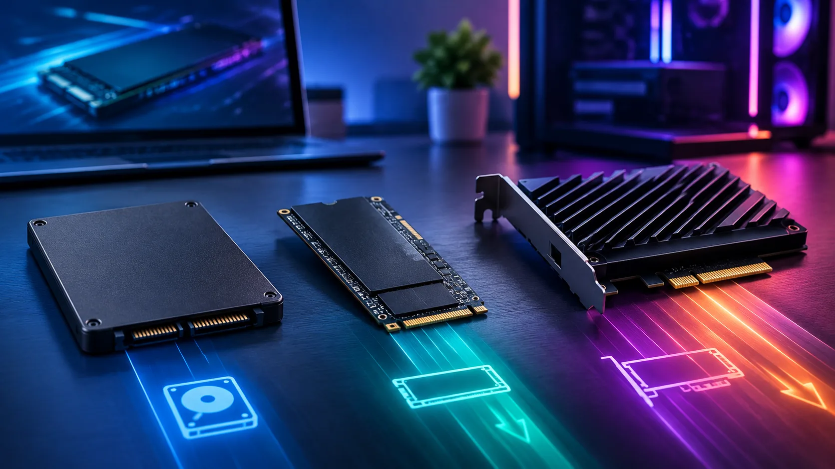 راهنمای خرید SSD؛ مقایسه SATA، NVMe و PCIe برای کاربران مختلف