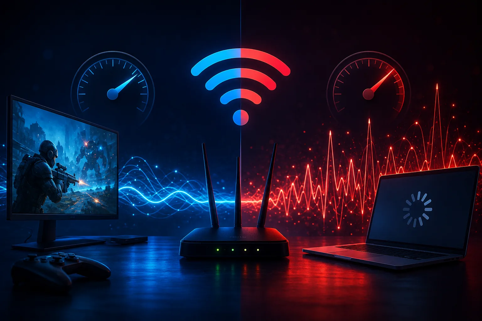 Jitter چیست؟ چرا باعث لگ اینترنت می‌شود و چگونه آن را کاهش دهیم؟